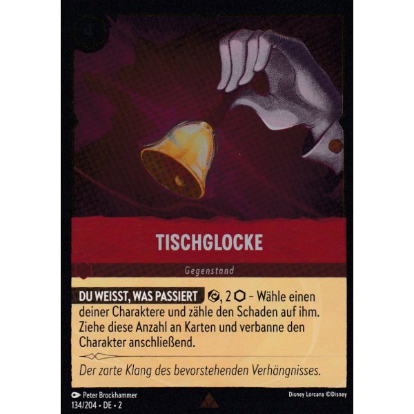 Tischglocke Holo 134/204