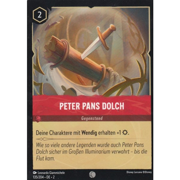 Peter Pans Dolch 135/204