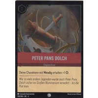 Peter Pans Dolch Holo 135/204