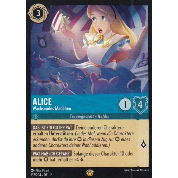 Alice - Wachsendes M&auml;dchen (V.1) 137/204