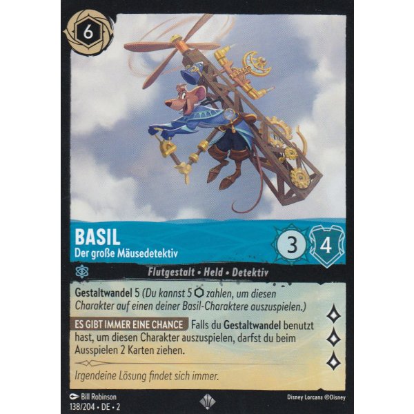 Basil - Der gro&szlig;e M&auml;usedetektiv 138/204