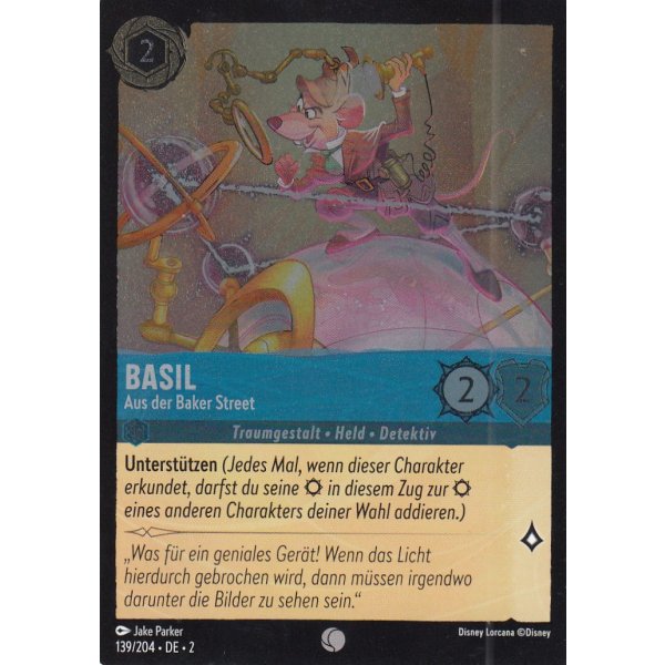 Basil - Aus der Baker Street Holo 139/204