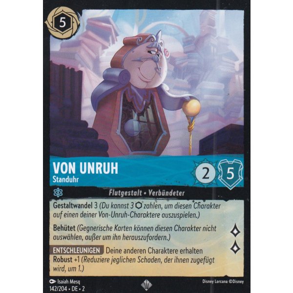 Von Unruh - Standuhr 142/204