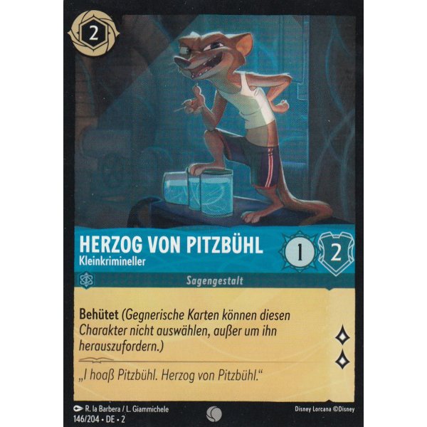 Herzog von Pitzb&uuml;hl - Kleinkrimineller 146/204