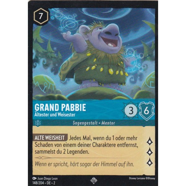 Grand Pabbie - &Auml;ltester und weisester 148/204