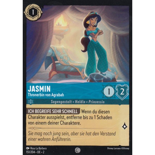 Jasmin - Thronerbin von Agrabah 151/204