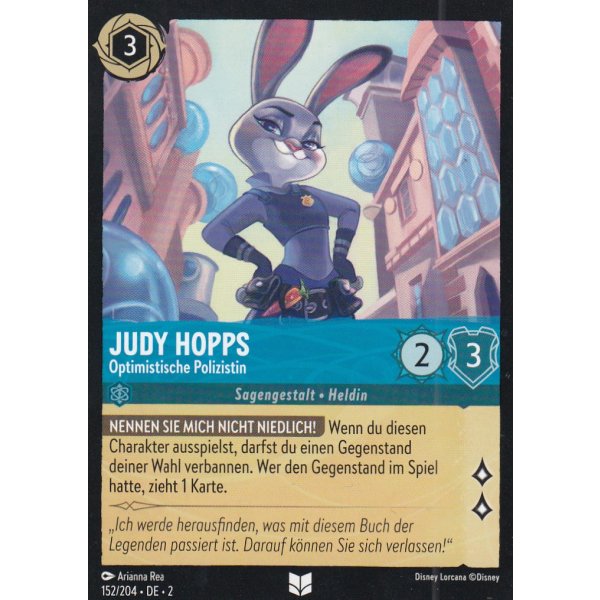 Judy Hopps - Optimistische Polizistin 152/204