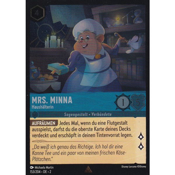 Mrs. Minna - Haush&auml;lterin Holo 153/204