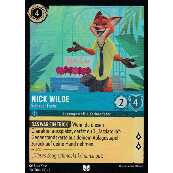 Nick Wilde - Schlauer Fuchs 154/204