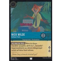 Nick Wilde - Schlauer Fuchs Holo 154/204