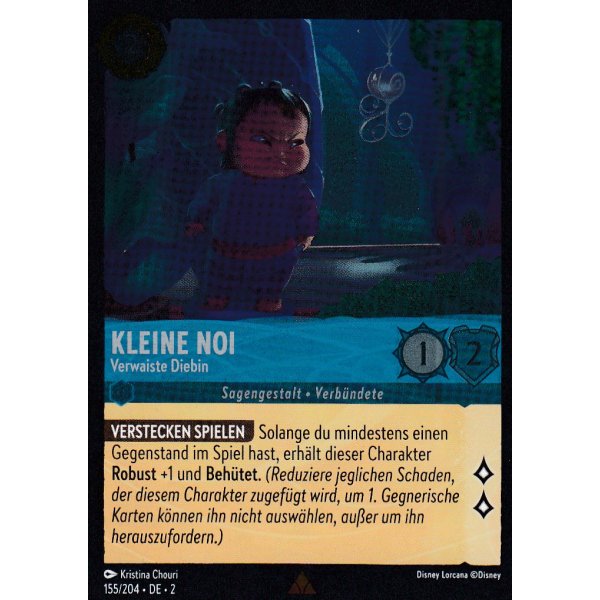 Kleine Noi - Verwaiste Diebin Holo 155/204