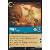 Rabbit - Z&ouml;gerlicher Gastgeber 158/204