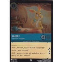 Rabbit - Z&ouml;gerlicher Gastgeber Holo 158/204