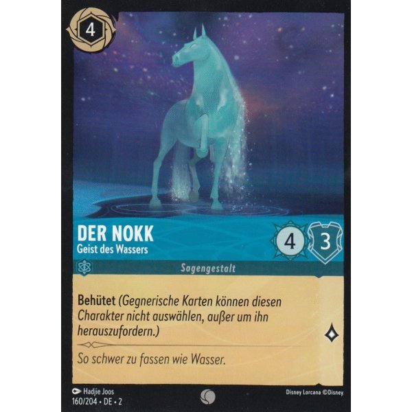 Der Nokk - Geist des Wassers Holo 160/204
