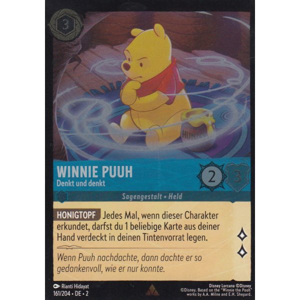 Winnie Puuh - Denkt und denkt Holo 161/204