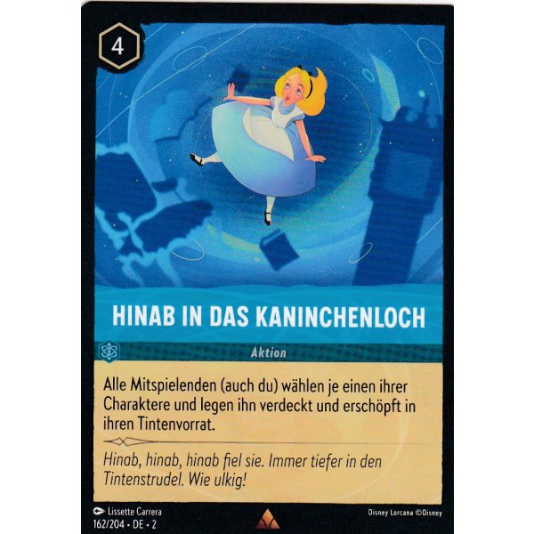 Hinab in das Kaninchenloch 162/204