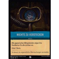 Nichts zu verstecken Holo 165/204