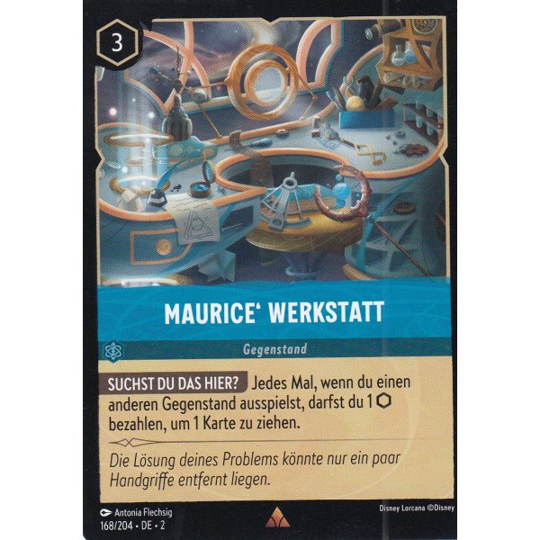 Maurice Werkstatt 168/204