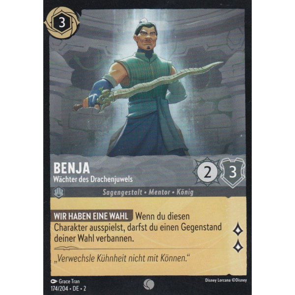 Benja - W&auml;chter des Drachenjuwels 174/204