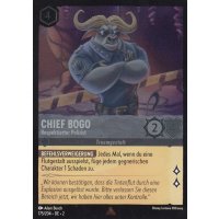 Chief Bogo - Respektierter Polizist Holo 175/204