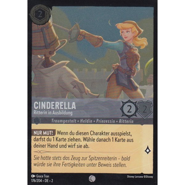 Cinderella - Ritterin in Ausbildung Holo 176/204