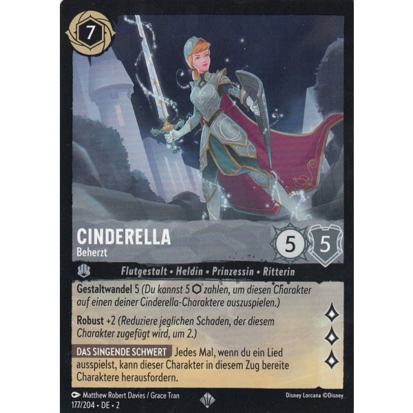 Cinderella - Beherzt 177/204