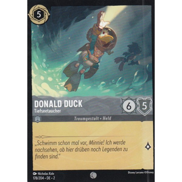 Donald Duck - Tiefseetaucher 178/204