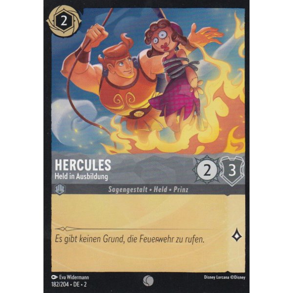 Herkules - Held in Ausbildung 182/204