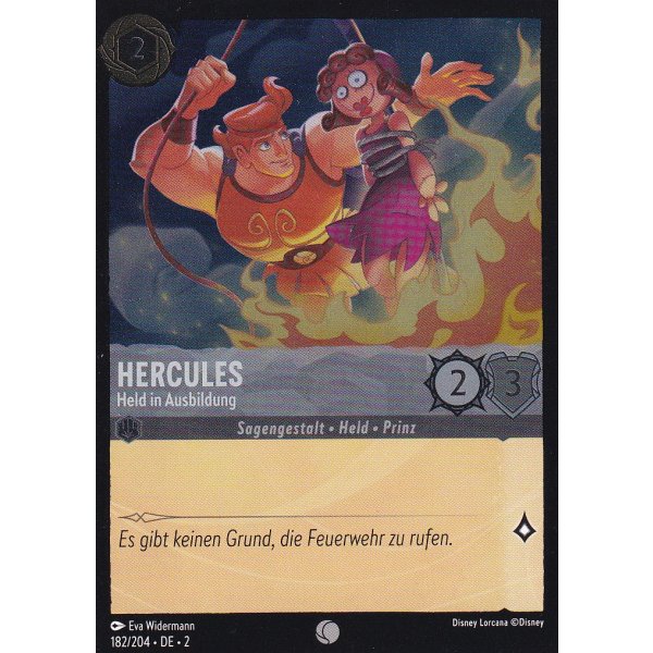 Herkules - Held in Ausbildung Holo 182/204