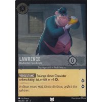 Lawrence - Neidischer Hausdiener Holo 186/204