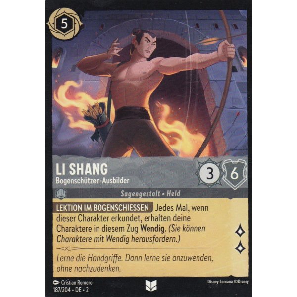 Li Shang - Bogensch&uuml;tzen-Ausbilder 187/204