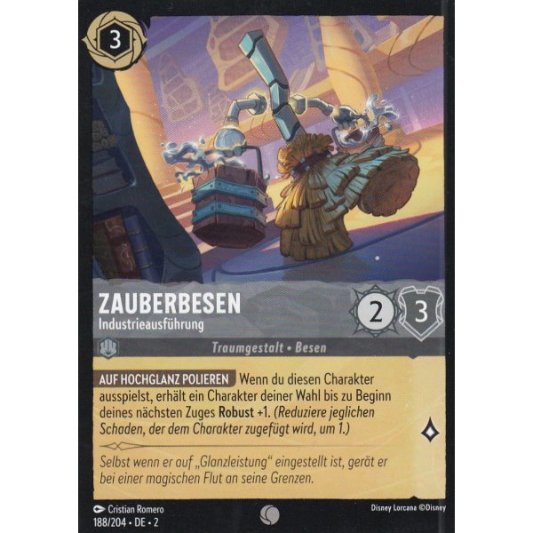 Zauberbesen - Industrieausf&uuml;hrung 188/204