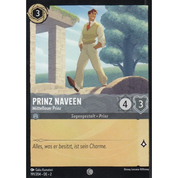 Prinz Naveen - Mittelloser Prinz 191/204