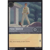 Prinz Naveen - Mittelloser Prinz Holo 191/204