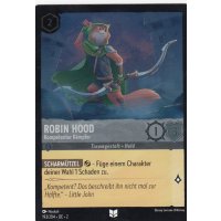 Robin Hood - Kompetenter Kämpfer Holo 193/204
