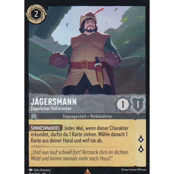 J&auml;gersmann - Z&ouml;gerlicher Vollstrecker 194/204