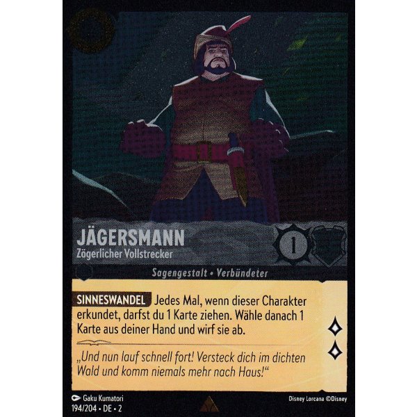 J&auml;gersmann - Z&ouml;gerlicher Vollstrecker Holo 194/204