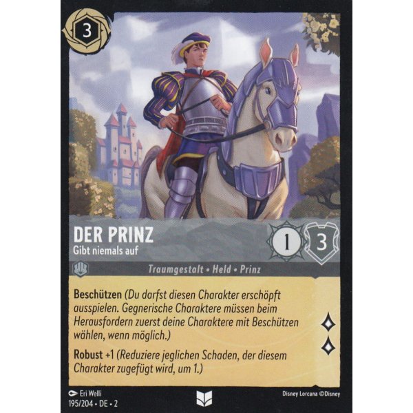 Der Prinz - Gibt niemals auf 195/204