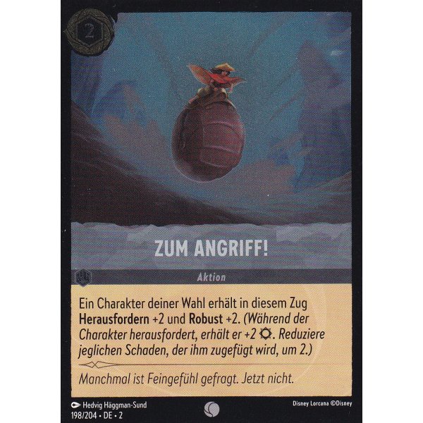 Zum Angriff! Holo 198/204