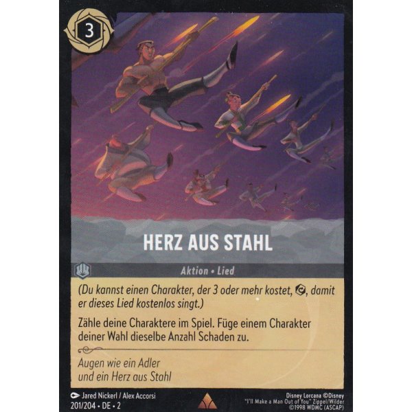 Herz aus Stahl 201/204