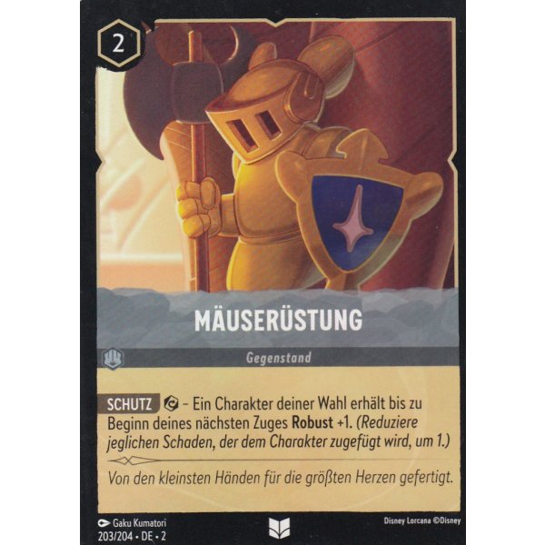 M&auml;user&uuml;stung 203/204