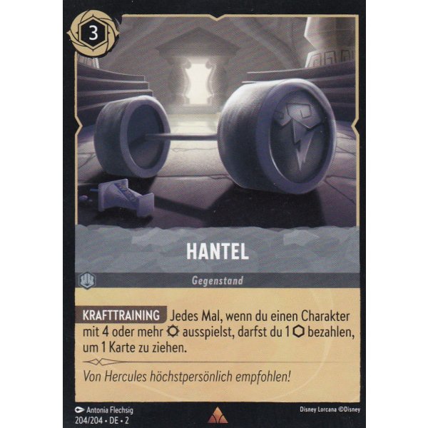 Hantel 204/204