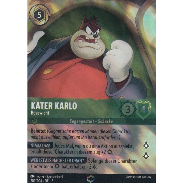 Kater Karlo - B&ouml;sewicht (V.2) 209/204