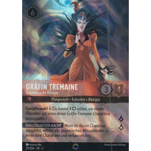 Gr&auml;fin Tremaine - Gebieterische K&ouml;nigin (V.2) 211/204