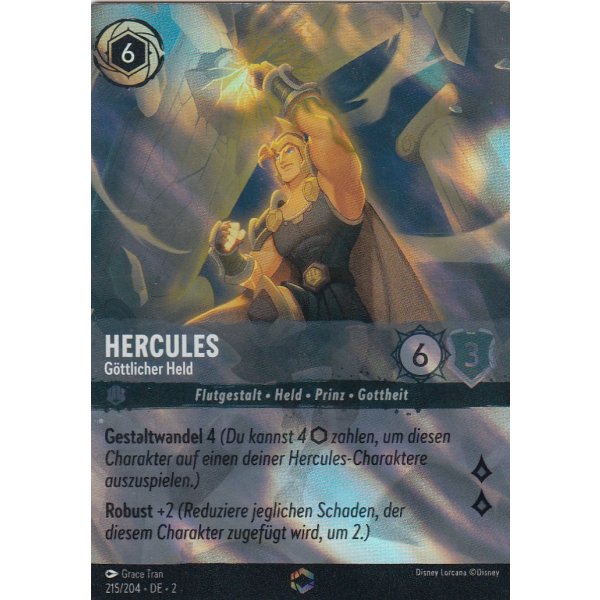 Herkules - G&ouml;ttlicher Held (V.2) 215/204