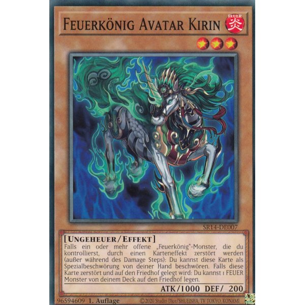 Feuerk&ouml;nig Avatar Kirin SR14-DE007