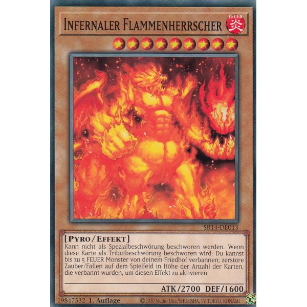 Infernaler Flammenherrscher SR14-DE013