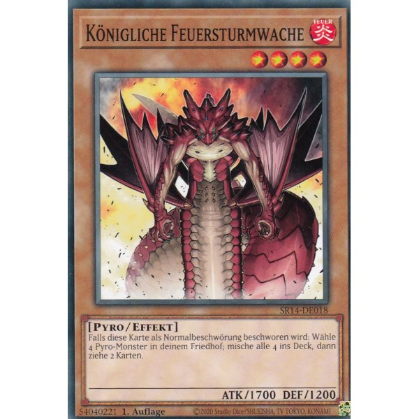 K&ouml;nigliche Feuersturmwache SR14-DE018