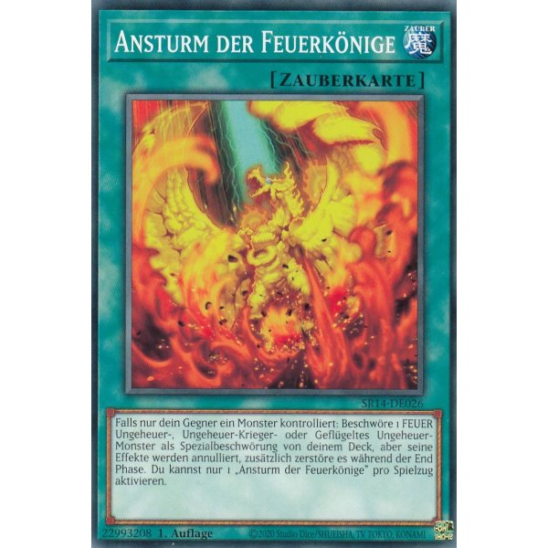 Ansturm der Feuerk&ouml;nige SR14-DE026