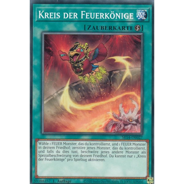 Kreis der Feuerk&ouml;nige SR14-DE027